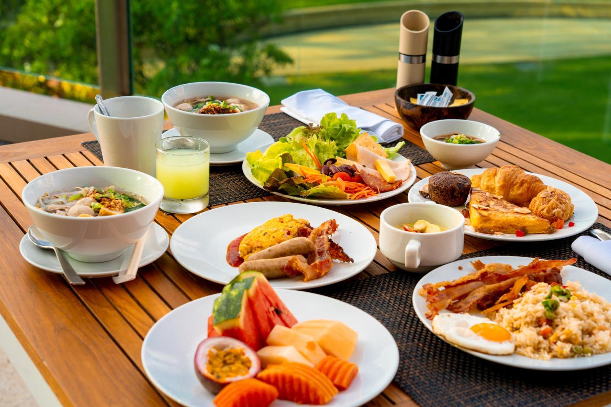 Rayong Marriott Resort & Spa Thang Kwian Eksteriør billede