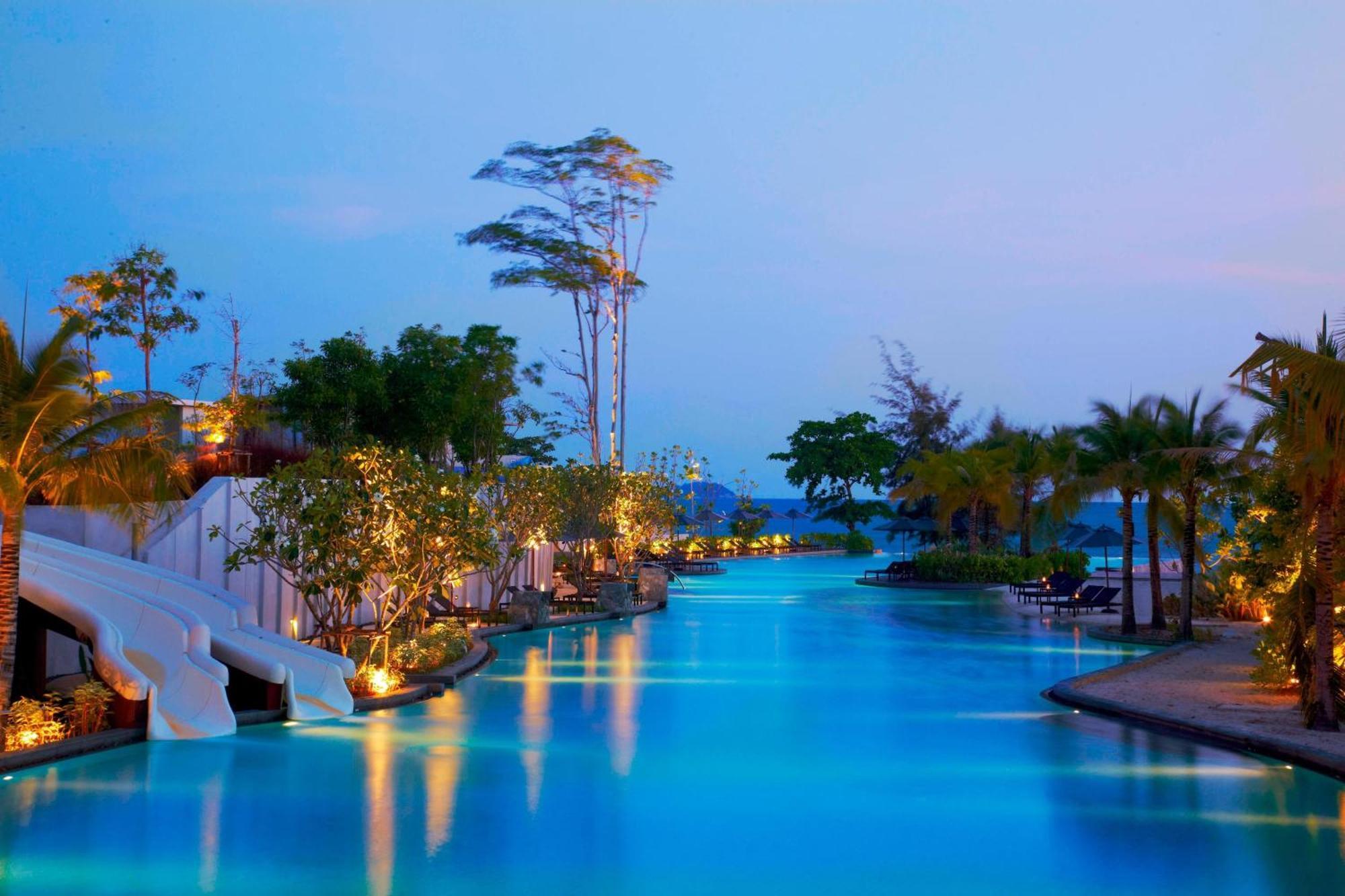 Rayong Marriott Resort & Spa Thang Kwian Eksteriør billede