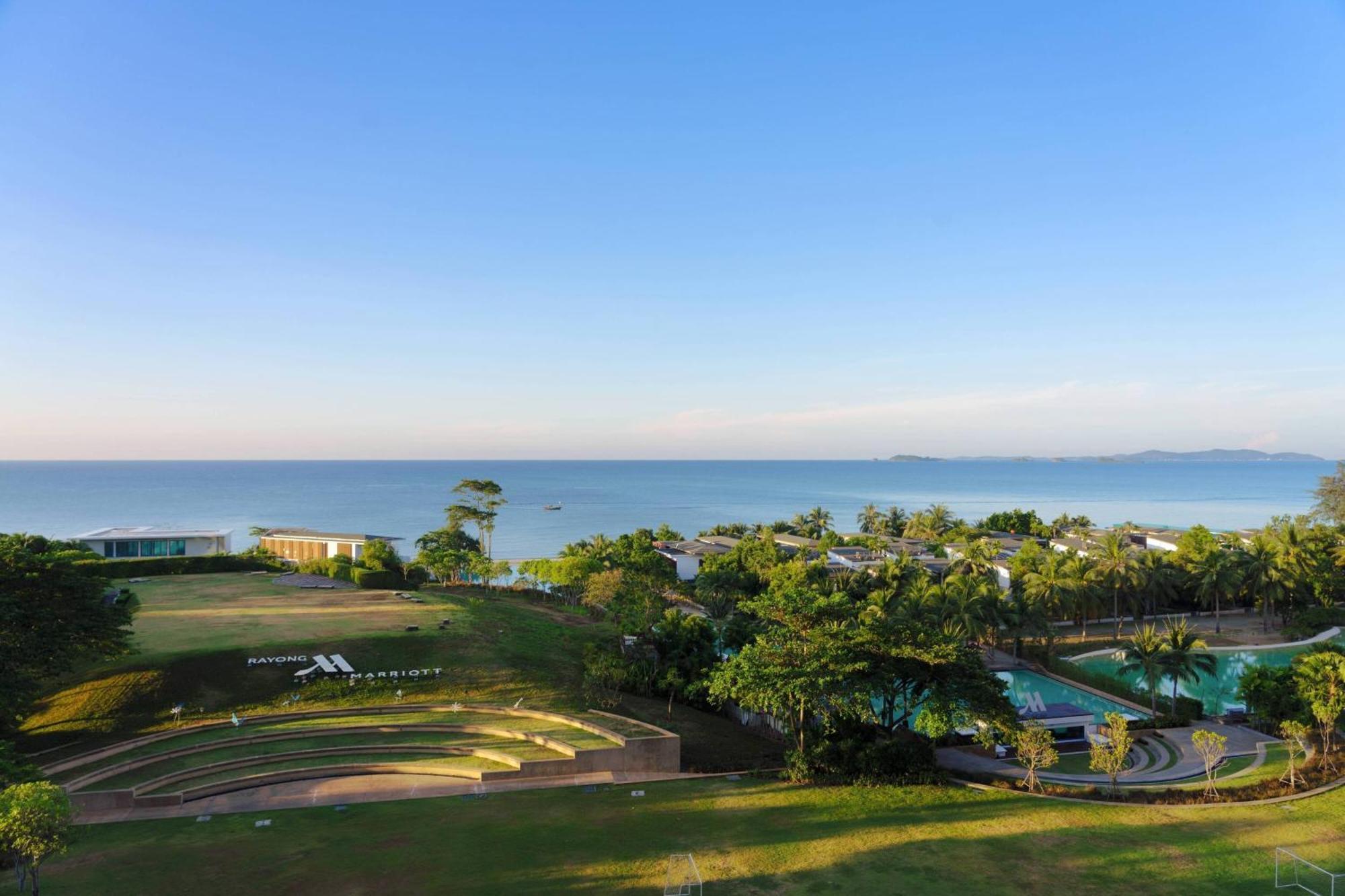 Rayong Marriott Resort & Spa Thang Kwian Eksteriør billede