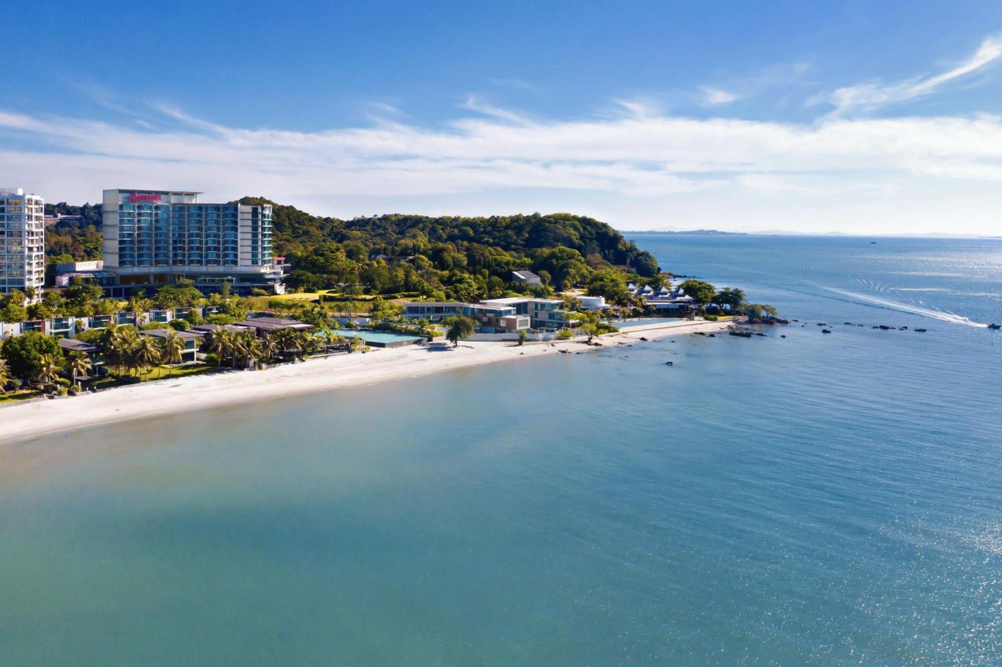 Rayong Marriott Resort & Spa Thang Kwian Eksteriør billede