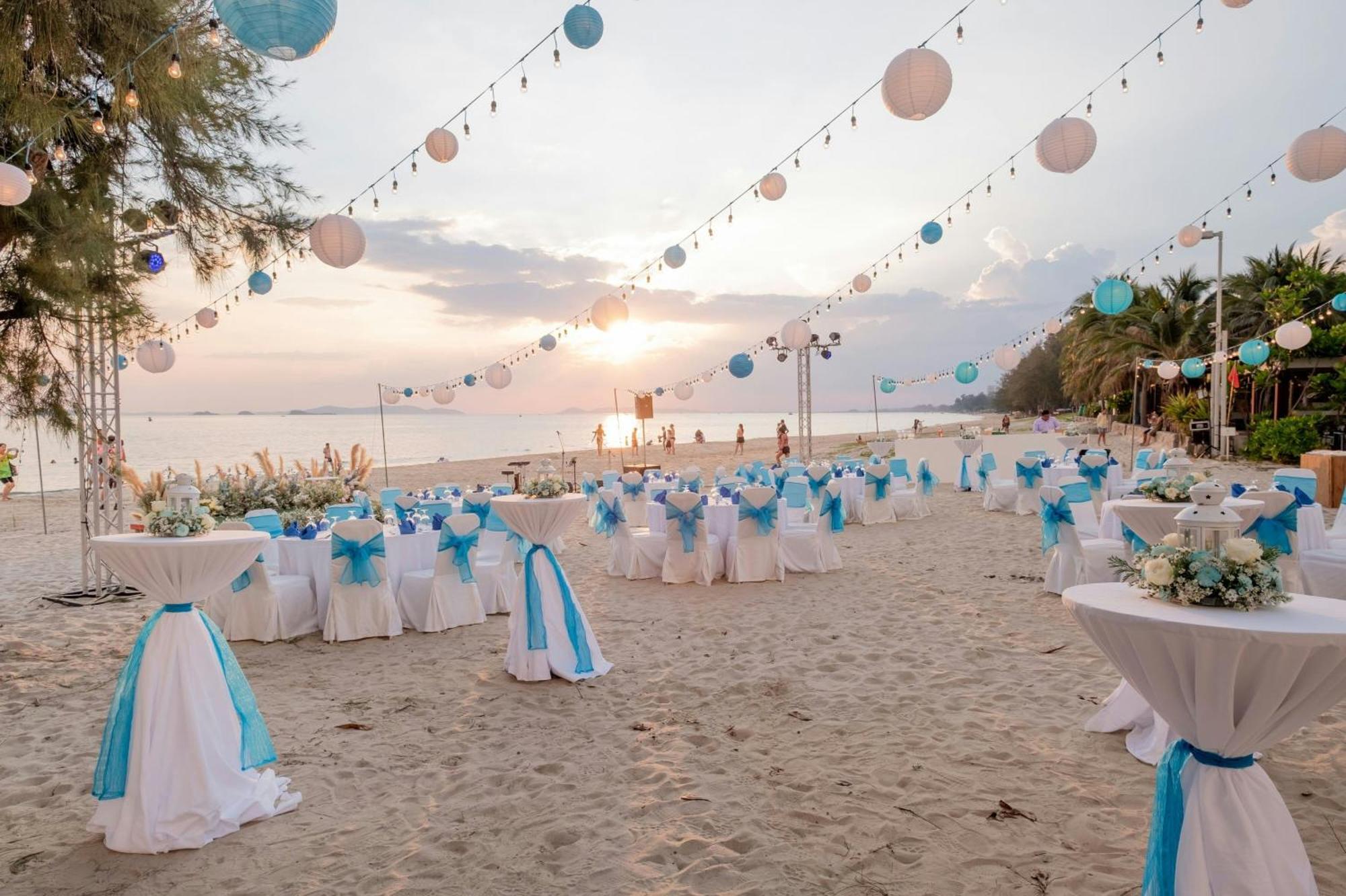 Rayong Marriott Resort & Spa Thang Kwian Eksteriør billede