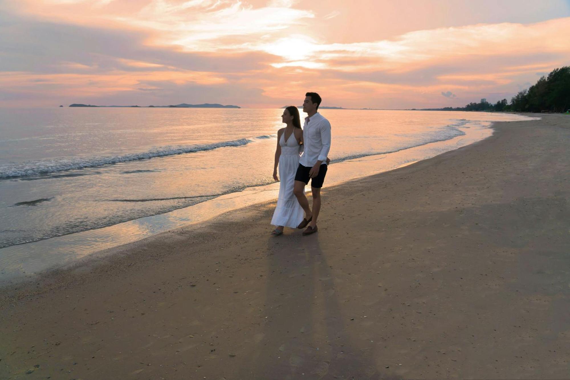 Rayong Marriott Resort & Spa Thang Kwian Eksteriør billede